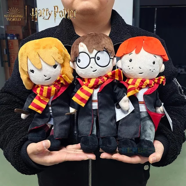 HUGKIS Harry Potter Ron und Hermine, Plüschfiguren, 30 cm - Bild 1