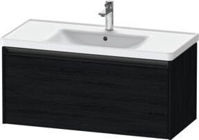 Duravit Waschtischunterschrank Ketho.2 Wandhängend, Farbe Eiweiß, 1 Auszug, B: 98,4 cm, T: 45,5 cm, H: 44,0 cm - Bild 1