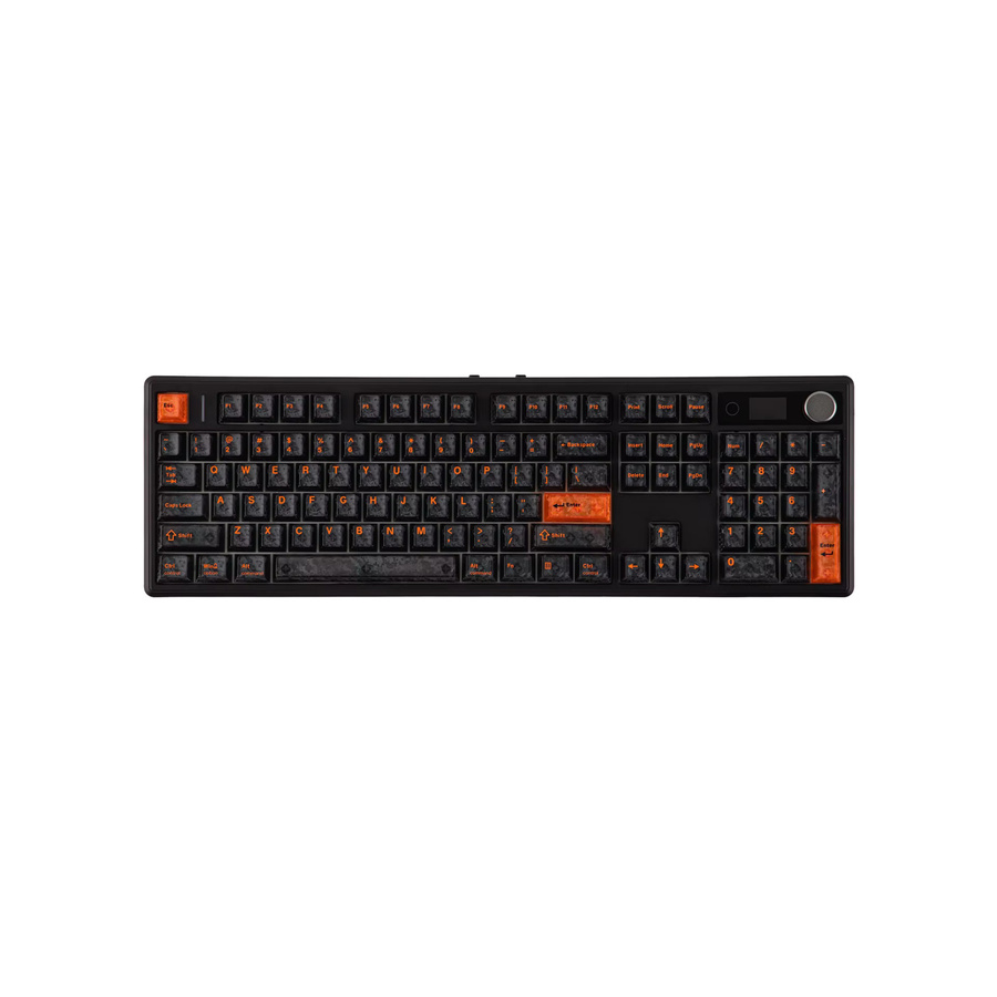 EPOMAKER TH108 V2 PRO Mechanische Tastatur mit Bildschirm und Drehregler, 100% ANSI US-Layout, Kabellos via Bluetooth oder 2,4GHz sowie Kabelgebunden, kompatibel mit Mac - Bild 6