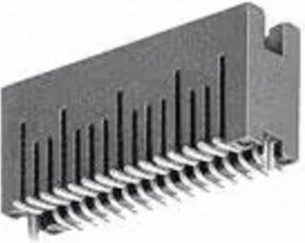 TE Connectivity Einbau-Stiftleiste Standard 5-104693-4 in Schwarz und Grau aus Kunststoff - Bild 1