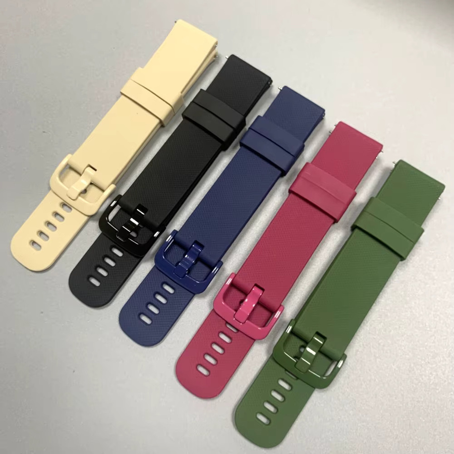 Xiaomi Uhrenarmband Silikon, 22 mm, Unisex - Bild 2