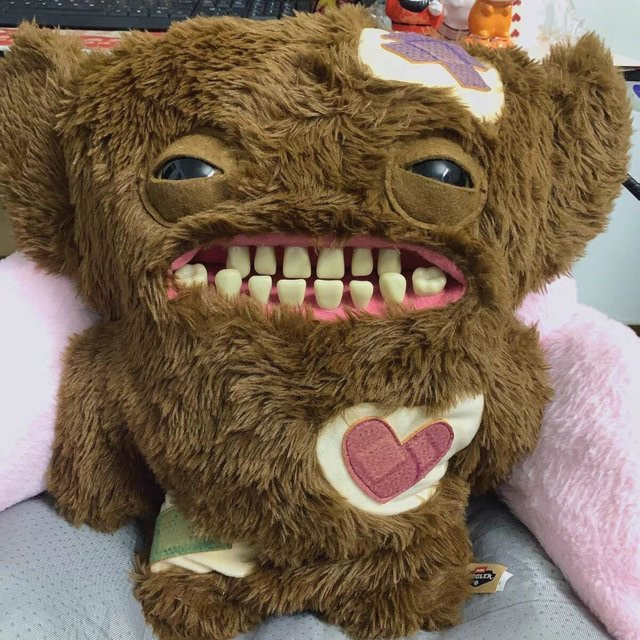 Fuggler Riesiges Riesen-Faultier, Plüschtier, 48cm - Bild 1