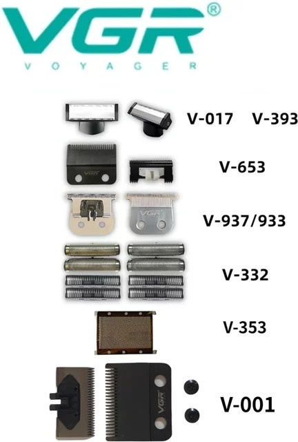 VGR DLC-Beschichtungsklinge für elektrische Haarschneidemaschinen - Bild 1