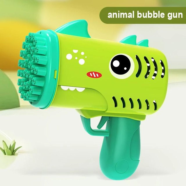 Yiran bag Dinosaurier Seifenblasenpistolen-Spielzeug 3-6Y - Bild 1