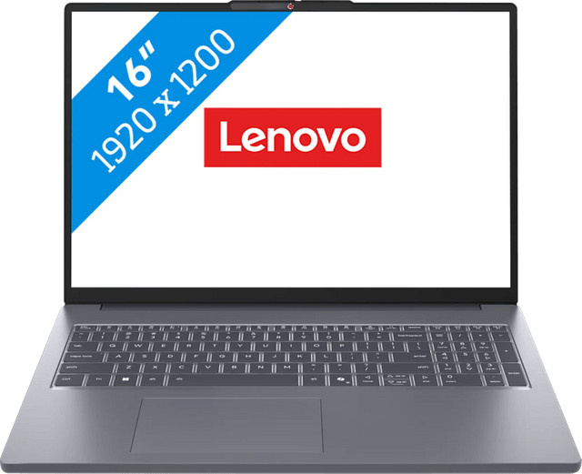 Lenovo IdeaPad Slim 3 16ARP10 Laptop mit 16 Zoll Display, AMD Ryzen 7, 16GB RAM, 1TB SSD, Grau - Bild 1