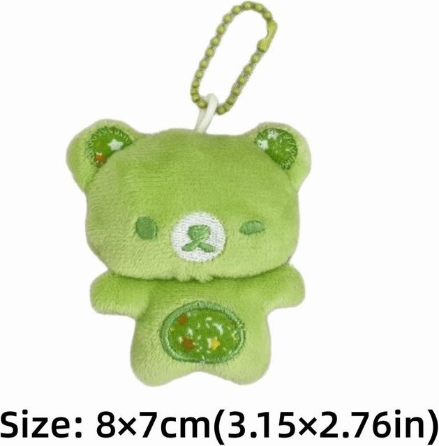 Rilakkuma Schlüsselanhänger Plüsch, Unisex - Bild 1