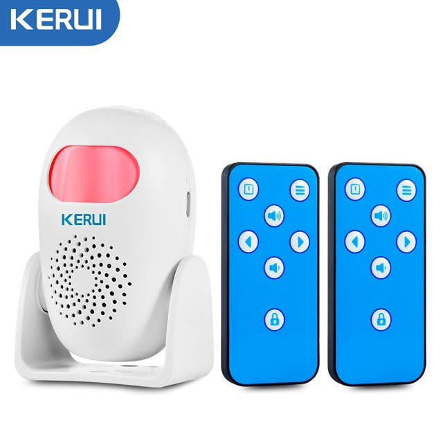 KERUI M120 Smart Motion Detektor PIR Infrarot Bewegungsmelder Alarm in Weiß - Bild 1