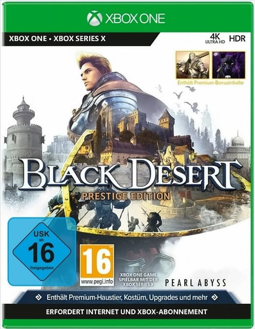 Black Desert Prestige Edition Action RPG MMO für Xbox One - Bild 1