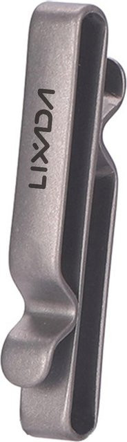 Lixada Schlüsselanhänger, Titanlegierung, gray, Unisex - Bild 1