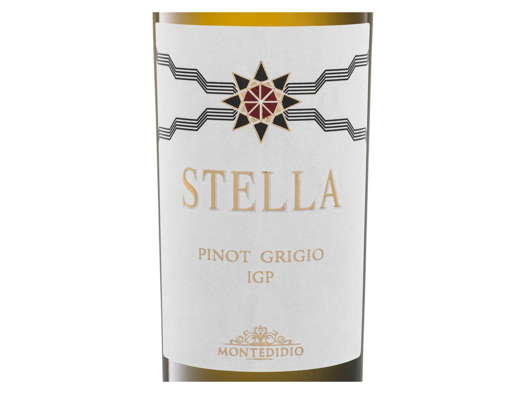 Montedidio Stella Pinot Grigio IGP trocken Weißwein 2024 0,75 l - Bild 2