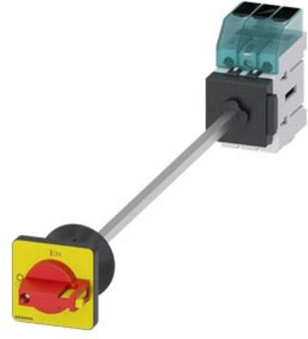 Siemens Lasttrennschalter 3polig 40A 16mm² 690 V/AC Rot Gelb 3LD33400TK13 - Bild 1