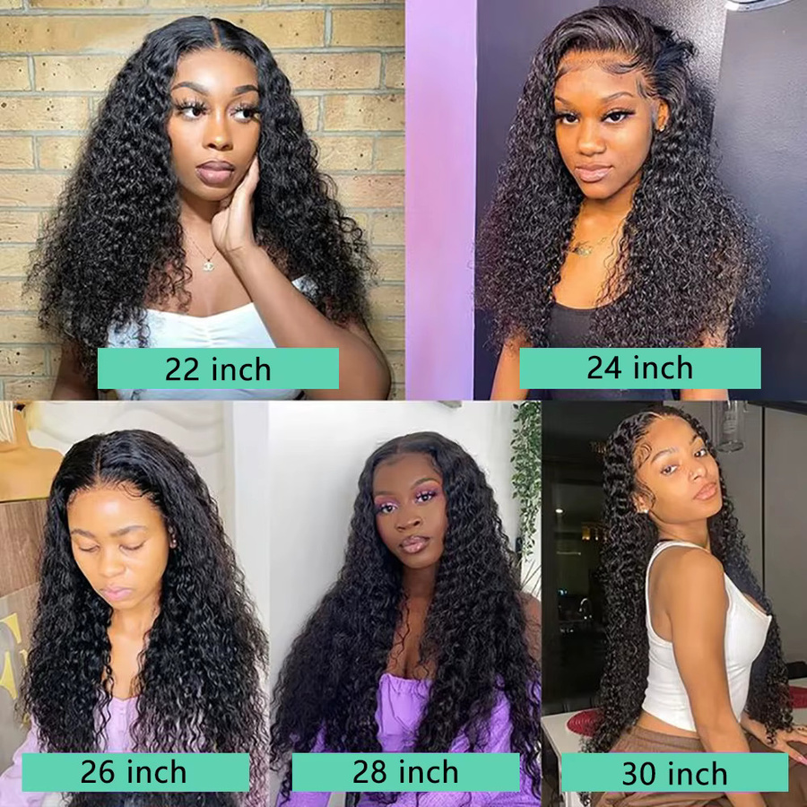 Queenlike Kinky Curly Haarbündel, Burmesische Locken, 22 Zoll - Bild 4