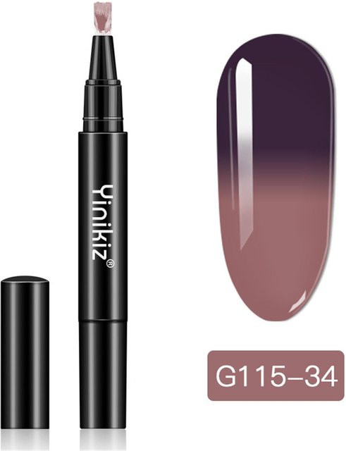 Nijuyon Nagellack Stift, Gel-Effekt, Temperaturabhängig - Bild 1