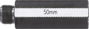 Helios Preisser Verlängerung in Schwarz für Art. 0894 5 mit 17 mm und 50 mm - Bild 1