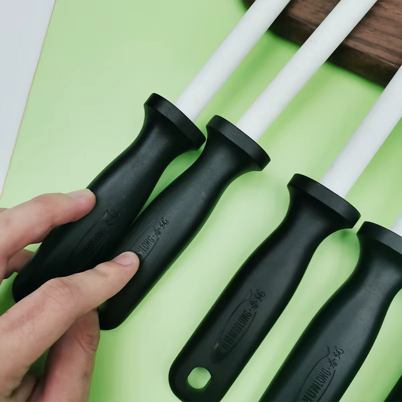 RSCHEF Keramik-Messerschärfer Stange für die professionelle Küche, rund, Durchmesser: 3,0 cm, Länge: 20,0 cm - Bild 3