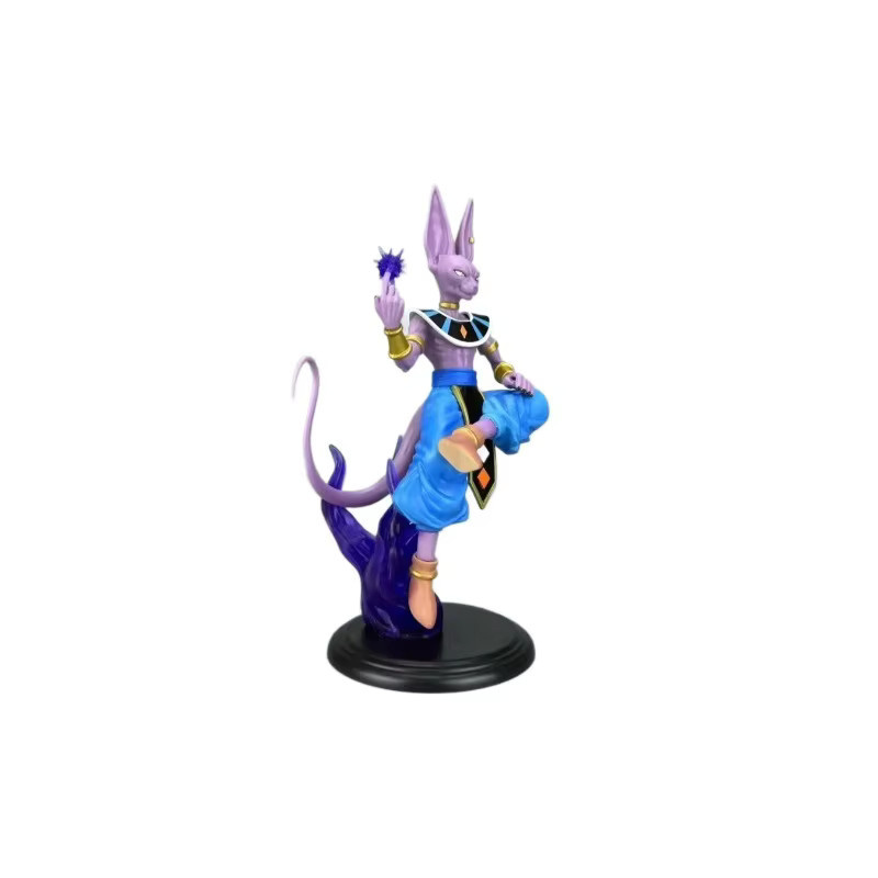 Bandai Dragon Ball Beerus Gott der Zerstörung, Actionfigur, Kunststoff - Bild 2