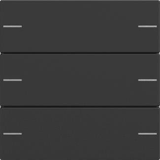 Gira Wippenset mit 3 Tastsensoren in Schwarz - Bild 1