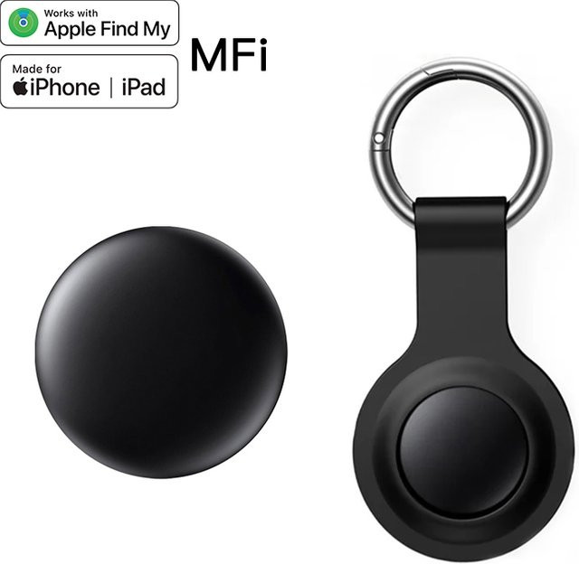 Beyond Bluetooth Anti-Verlust-Tracker für Apple Find My, kompatibel mit iOS und iPhone, Farbe: Schwarz, Packung: 1/2/3/4er-Pack - Bild 1