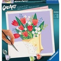 Ravensburger Tulpenstrauß Malen Set - Bild 1