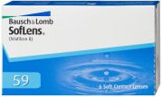 Bausch & Lomb SofLens 59 Monatslinsen, 6 Linsen - Bild 1