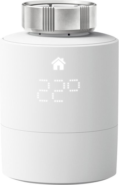 Tado Smartes Heizkörper-Thermostat V3+ in Weiß mit App-Steuerung - Bild 1