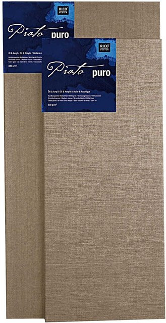 Rico Design Prato Keilrahmen beige B: 40 cm, H: 50 cm - Bild 1