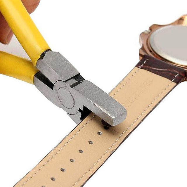 Uhrenarmband Leder, Unisex - Bild 1