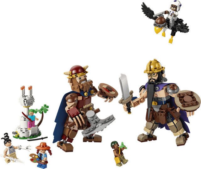 LEGO One Piece Woogey vs. Boogey - Riesen aus Little Garden ab 9 Jahren - Bild 1