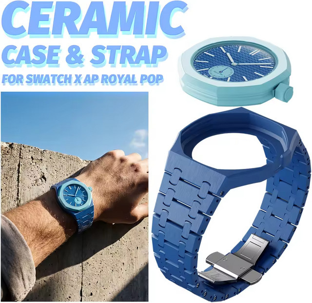 Swatch Keramik-Modifikationsset, Biokeramik-Armband, Bunt - Bild 1