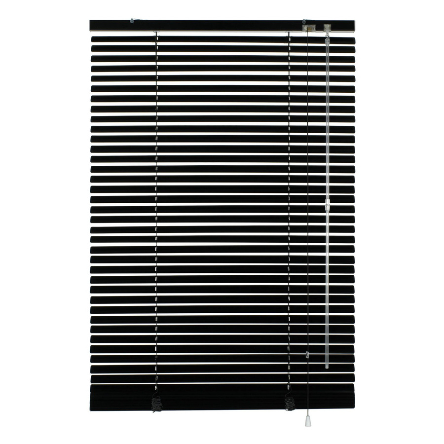 Gardinia Aluminium-Jalousie Schwarz B: 100 cm, H: 175 cm - Bild 2