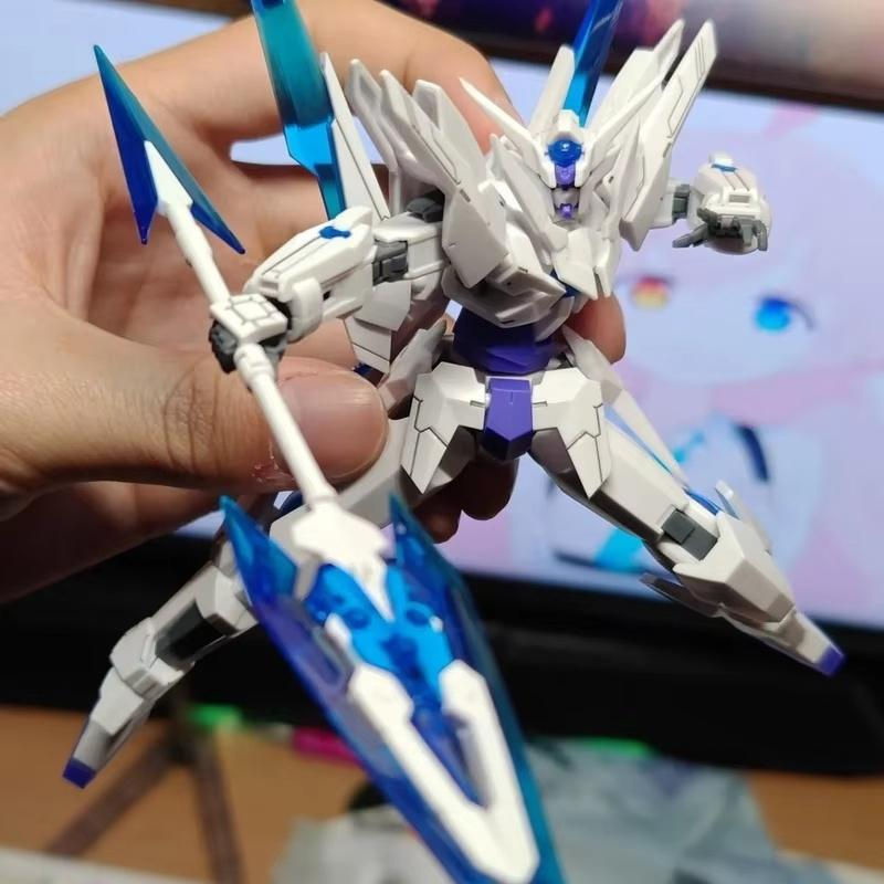 Fashnics Transient Build Fighters Serie HG 1/144 Mechanisches Montage-Modellbausatz Actionfigur in Weiß - Bild 3