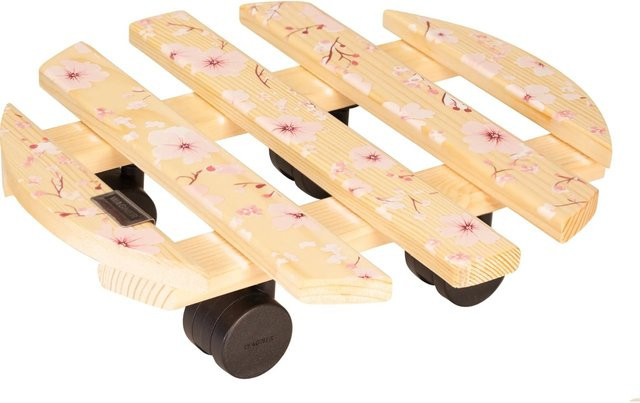 Wagner Multi Roller GH0642 Rollwagen in Kirschblüte Pink mit 300 mm Durchmesser und 100 kg Tragkraft - Bild 1