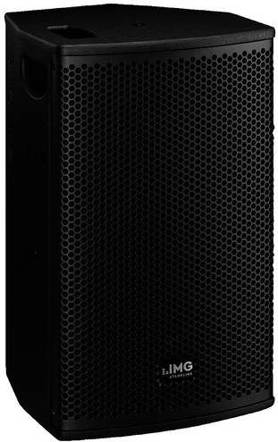 Stageline DRIVE-08P Passiver PA Lautsprecher in Schwarz mit 8 Zoll und 150W - Bild 1