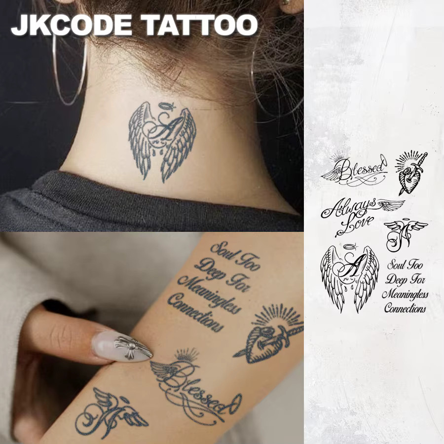 JKCODE TATTOO Temporäre Tätowierungen, Damen - Bild 2