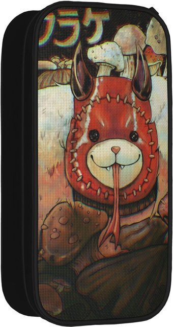 Dorohedoro Anime Federmäppchen von Fancy Style Studio, Große Kapazität Stiftebox mit Reißverschluss für Schüler, Mehrfarbig - Bild 1