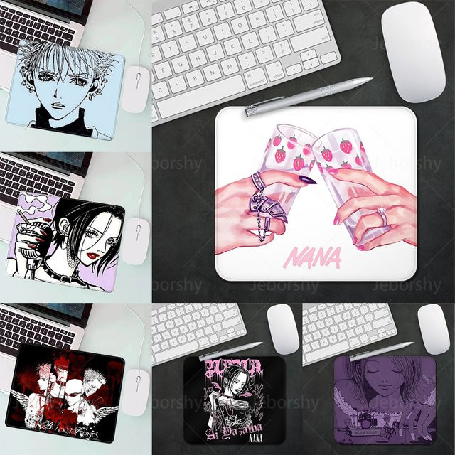 N-nana Anime Gaming-Mauspad XS Schreibtischunterlage für PC-Gamer in Multicolour - Bild 1