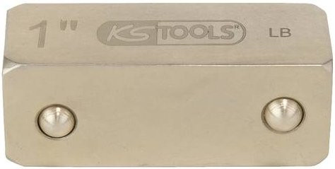 KS Tools Verbindungsvierkant 963.1051 aus Aluminium-Bronze in Silber - Bild 1