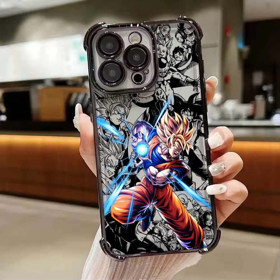 Dragon Ball Handyhülle mit Anime Motiv Goku Vegeta Frieza für Xiaomi und Poco in Multicolour - Bild 2