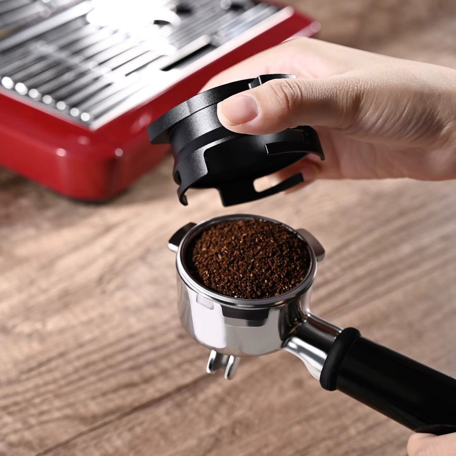 Sage Espresso Dosierungstrichter Ring 54mm Schwarz für Breville Siebträger Kaffeemaschinen Zubehör - Bild 2