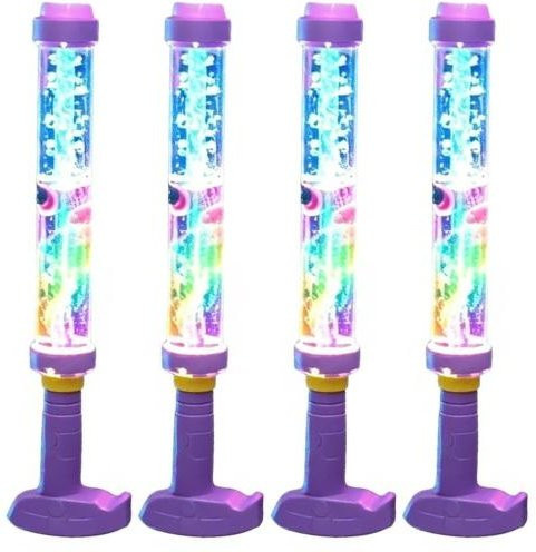 Fungogo Leuchtender LED-Sprenger mit Regenbogen-Effekt in Multicolour - Bild 1