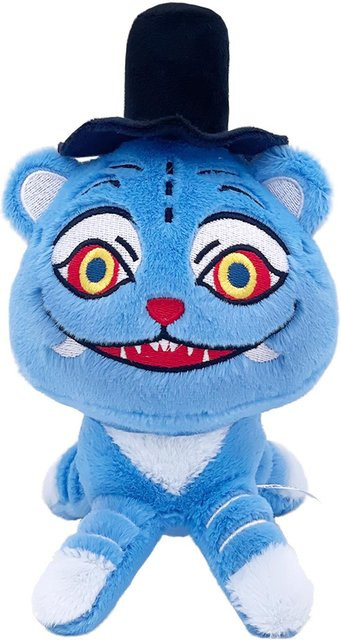 Yiran toy Anime Jäger Plüschtier, Lila Tiger, ab 3 Jahren - Bild 1