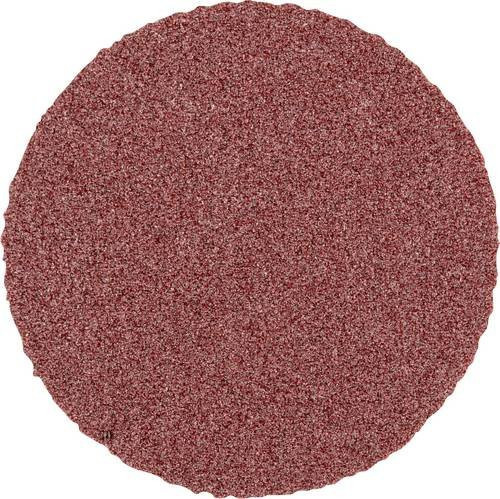 PFERD Schleifblatt CD 20A 320 in Rot, Körnung 320, Durchmesser: 20 mm, 100 Stück - Bild 1