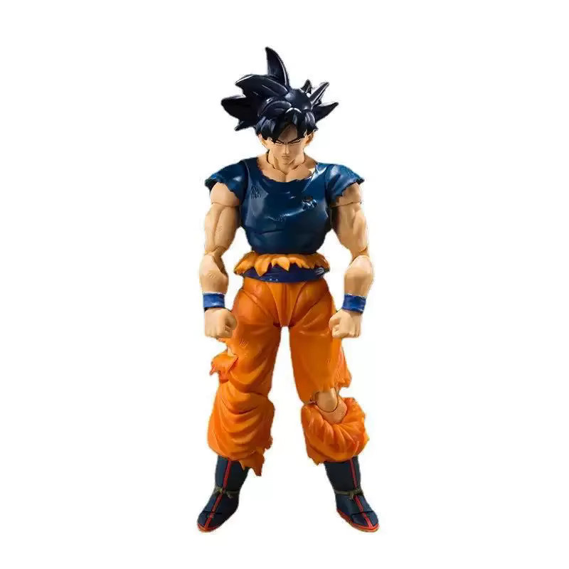 Bandai Dragon Ball Son Goku Ultra Instinct Action Figur - Bild 2