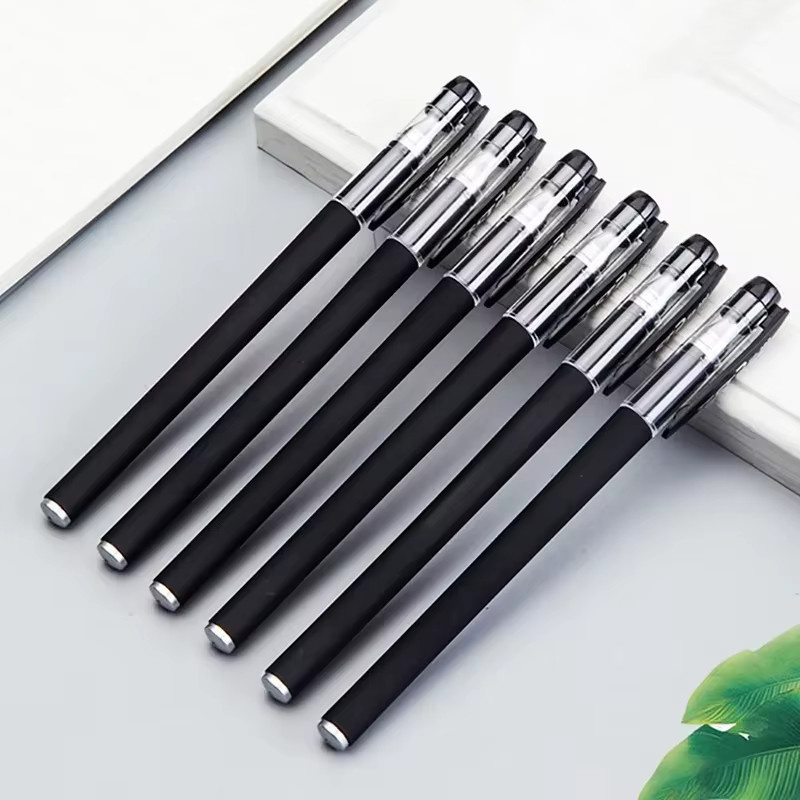 10er-Pack kissbuty Kugelschreiber mit Nadelspitze in Schwarz - Bild 3