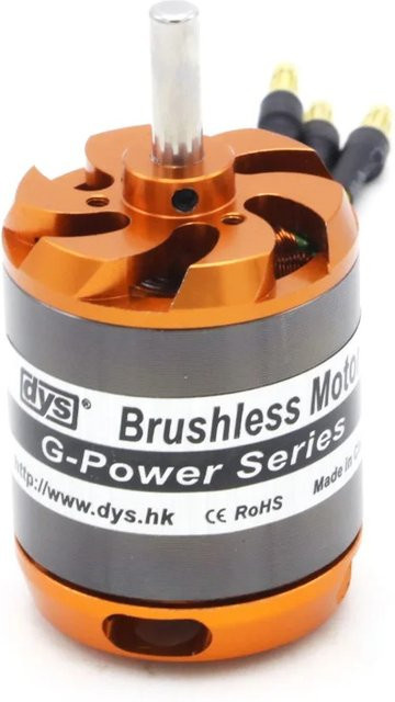 Dys Bürstenloser Motor, 790kv 900kv 1100kv, 3-5s, für RC-Starrflügel, Multikopter, Quadcopter, Mehrachse Flugzeuge - Bild 1