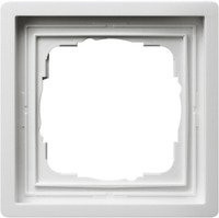 Gira Rahmen glänzend weiß IP44 0211112 - Bild 1