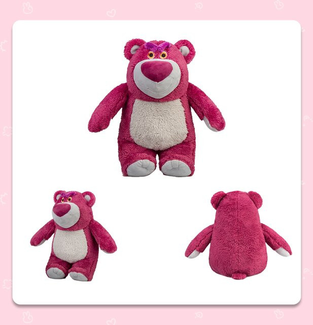 Disney Losto Plüschtier, rosa, Tiere - Bild 1