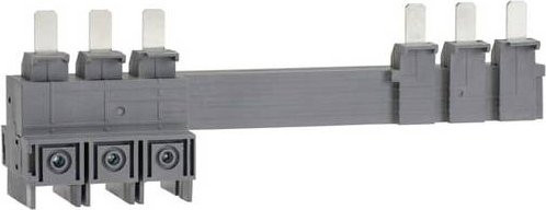 ABB OMZC003 Parallelverbindungssatz in Grau für Querschnitte 2,5-25mm² und 2x2,5-16mm² - Bild 1