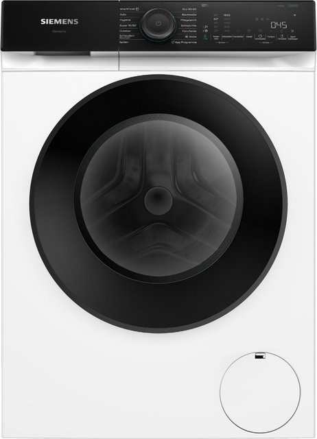 Siemens iQ500 WG56N2A40 Waschmaschine mit Frontlader, Weiß, 10 kg Waschkapazität, Smart Home Integration und App-Steuerung - Bild 1