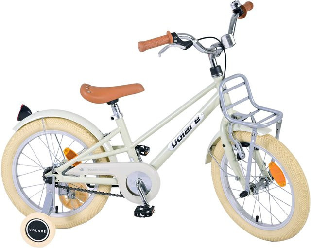 TPFSports Melody Kinderfahrrad, Mädchen, 16 Zoll, Beige - Bild 1